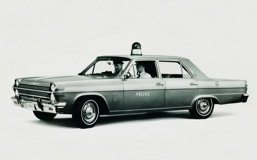 AMC Ambassador 880 Police '1966